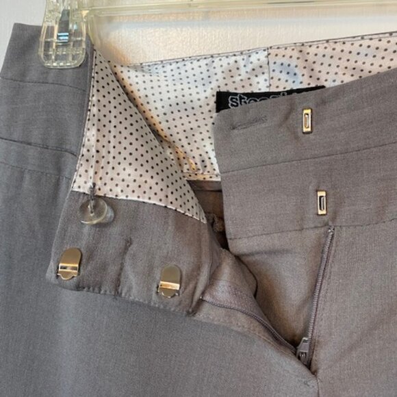 Stooshy Light gray Dress pants - Picture 6 of 9